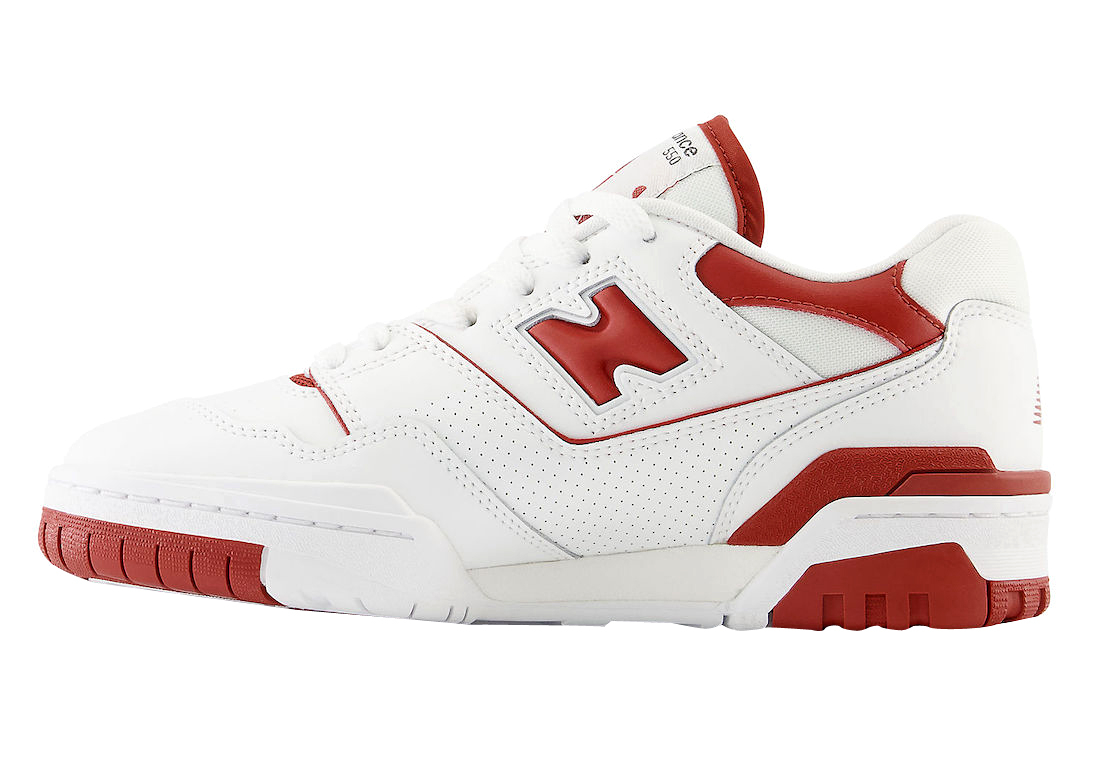 New Balance 550 WMNS Brick Red