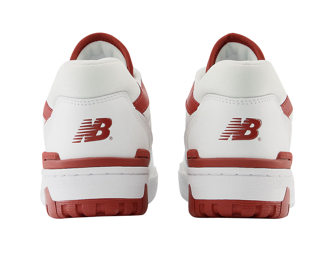 New Balance 550 WMNS Brick Red