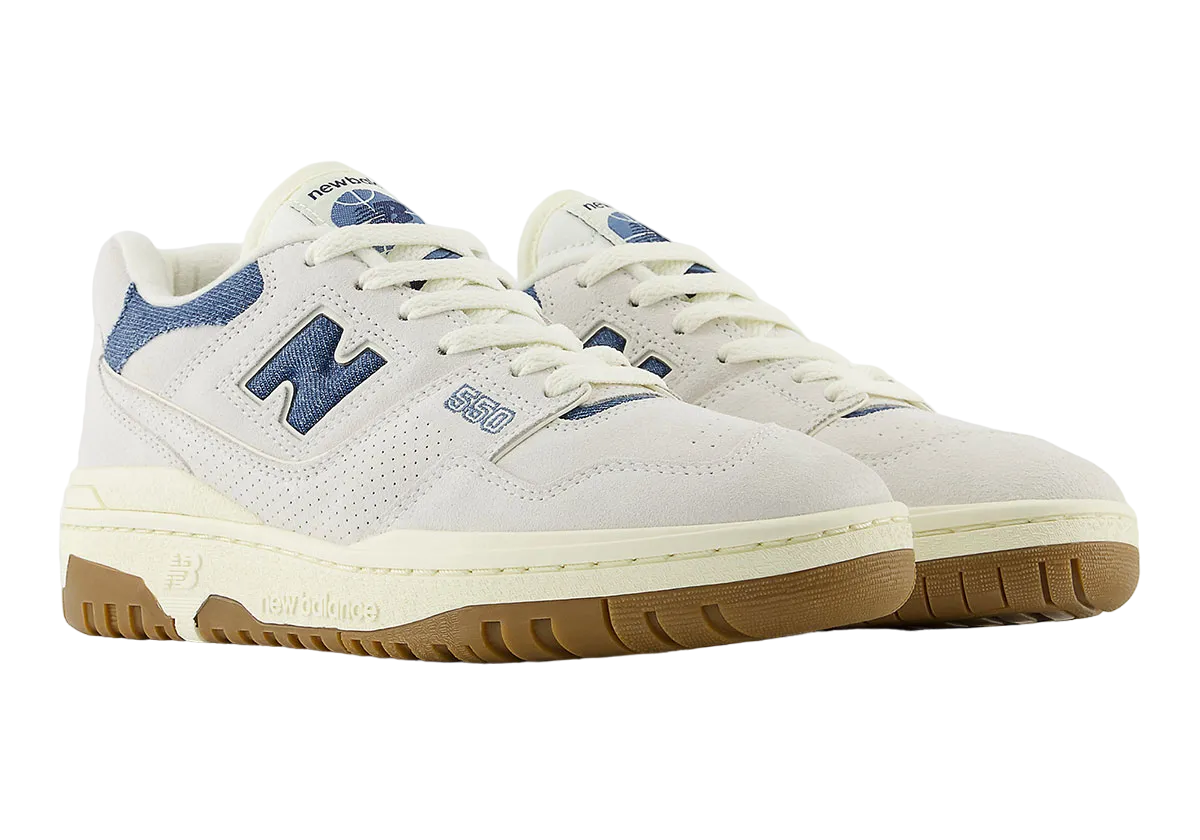 New Balance 550 WMNS Denim White