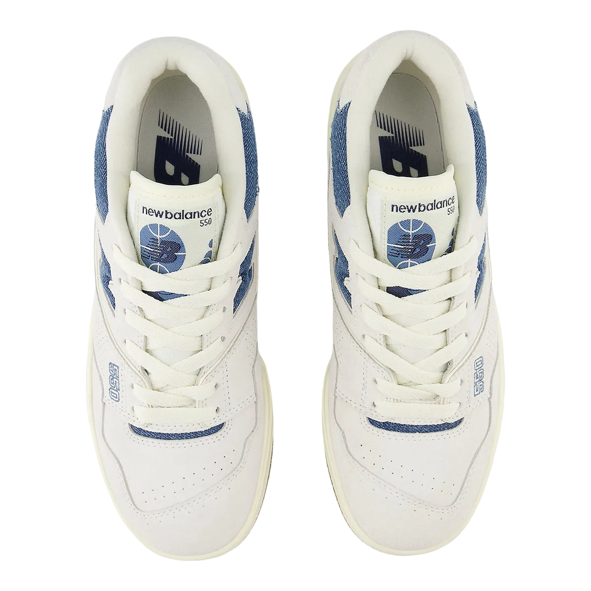 New Balance 550 WMNS Denim White