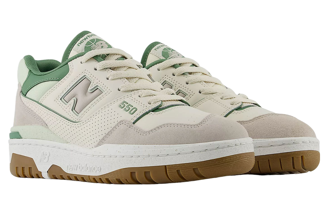 New Balance 550 Wmns Green Mallard