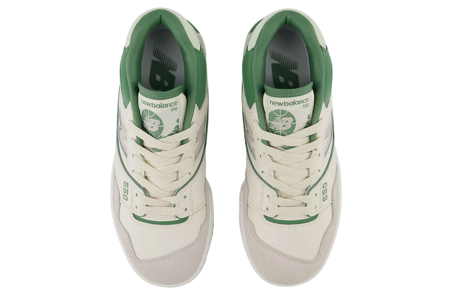 New Balance 550 WMNS Green Mallard