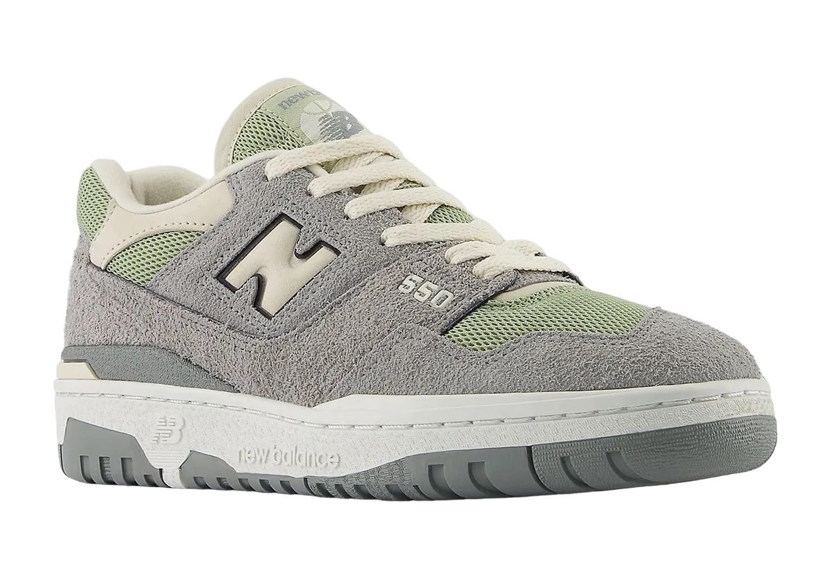 New Balance 550 WMNS Grey Day