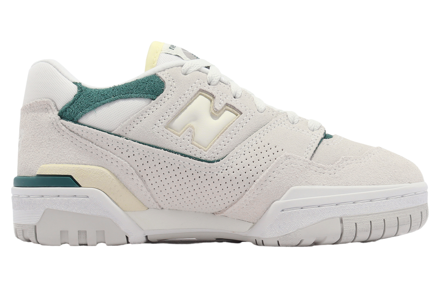 New Balance 550 WMNS Ivory / Green