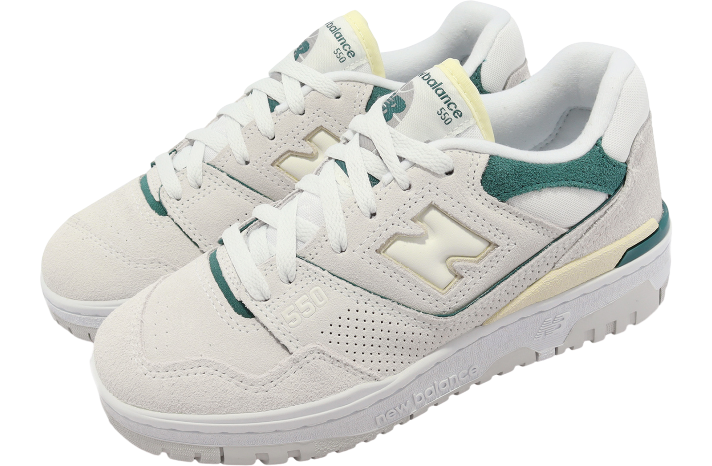 New Balance 550 WMNS Ivory / Green