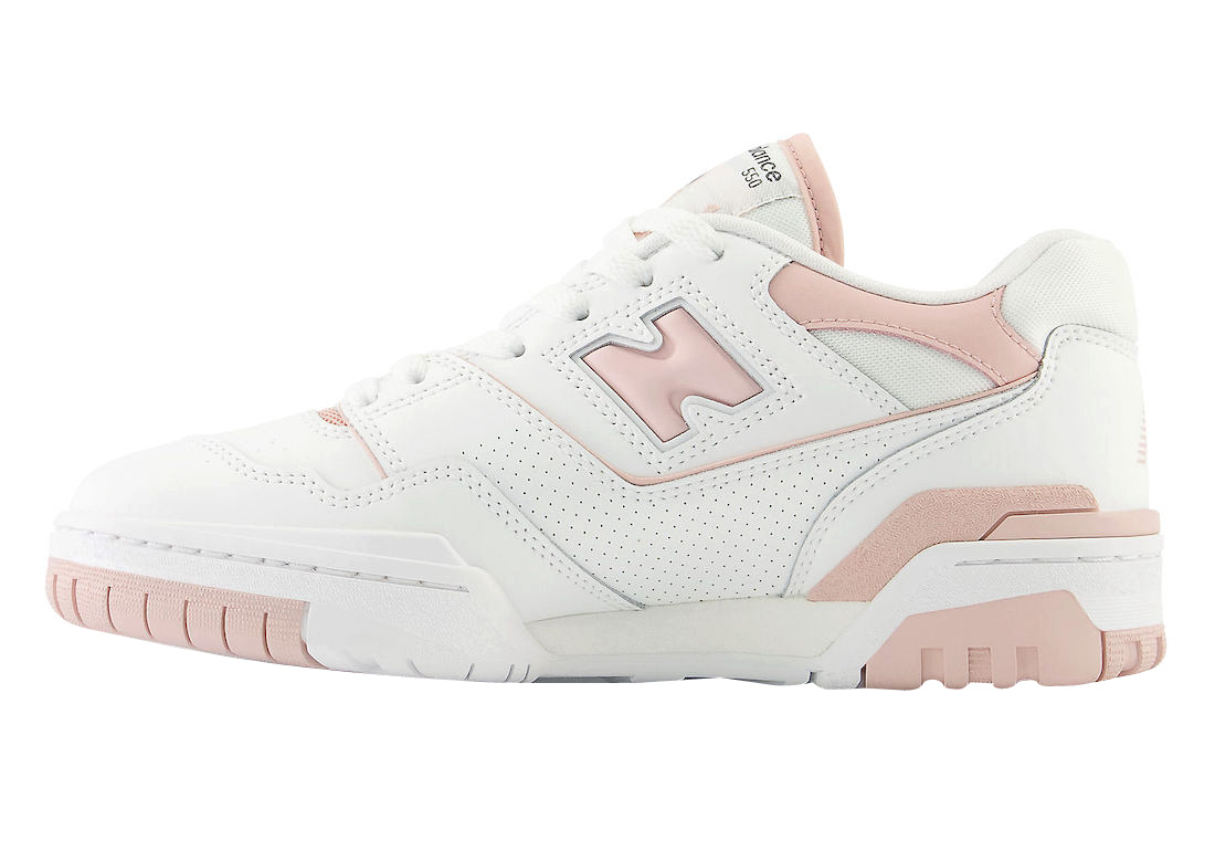 New Balance 550 WMNS Pink White