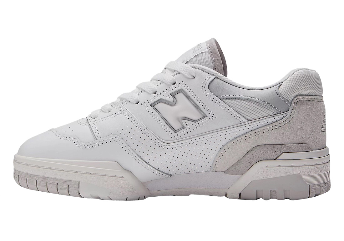 New Balance 550 WMNS Rain Cloud / Light Aluminum