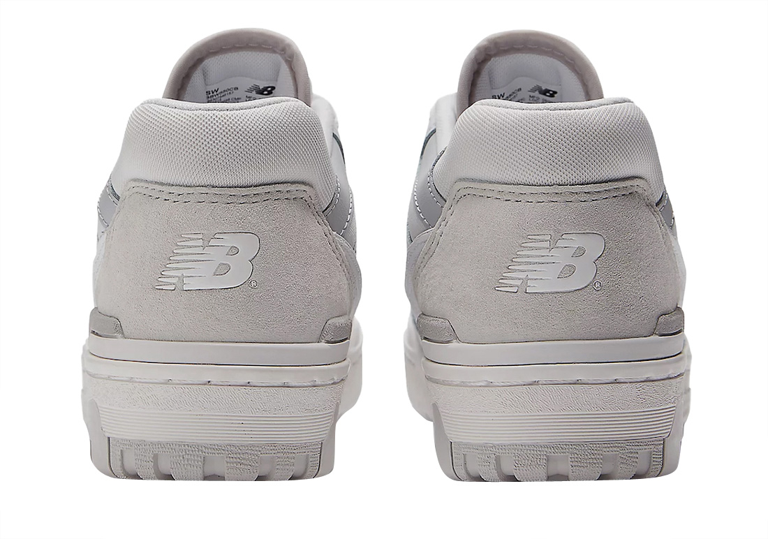 New Balance 550 WMNS Rain Cloud / Light Aluminum