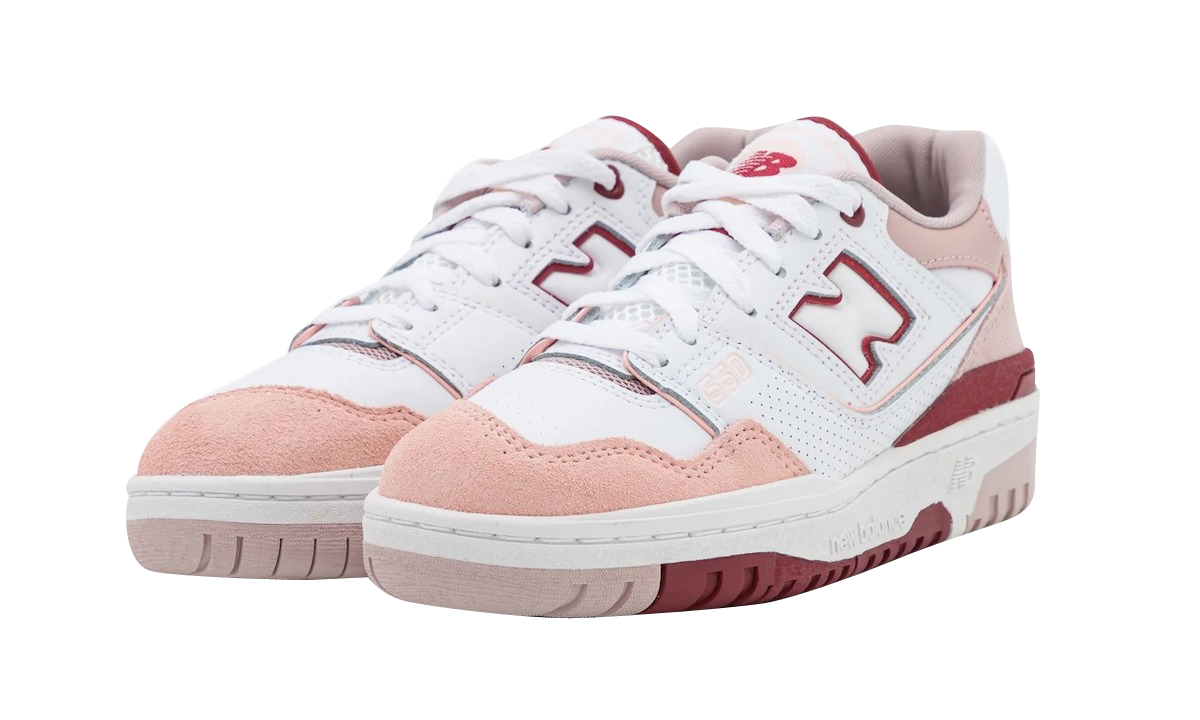 Ready, Set, Shop: The Best New Balance 550 White Pink Sneaker Styles