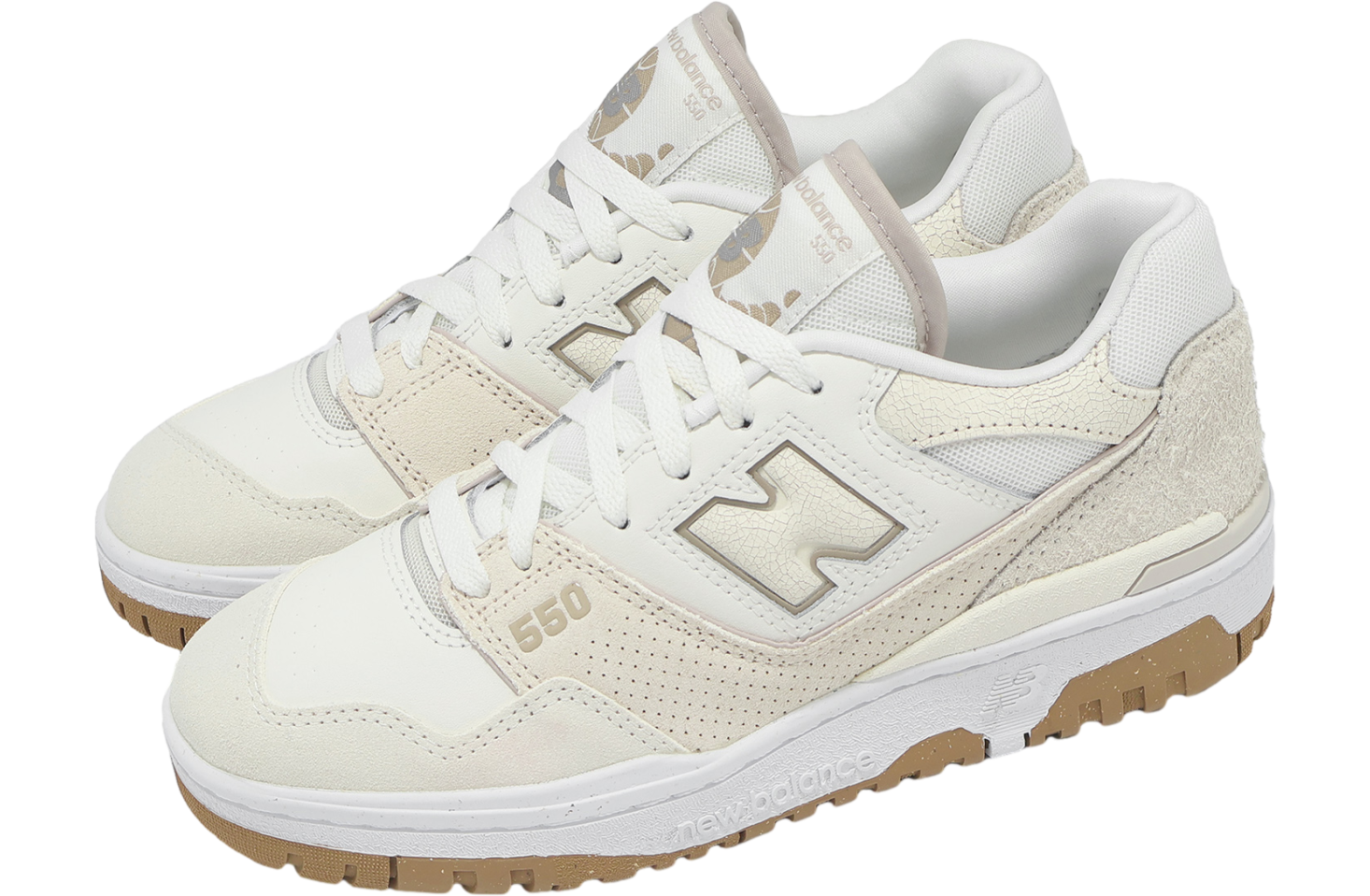 New Balance 550 WMNS White / Beige - Apr 2024 - BBW550TBB