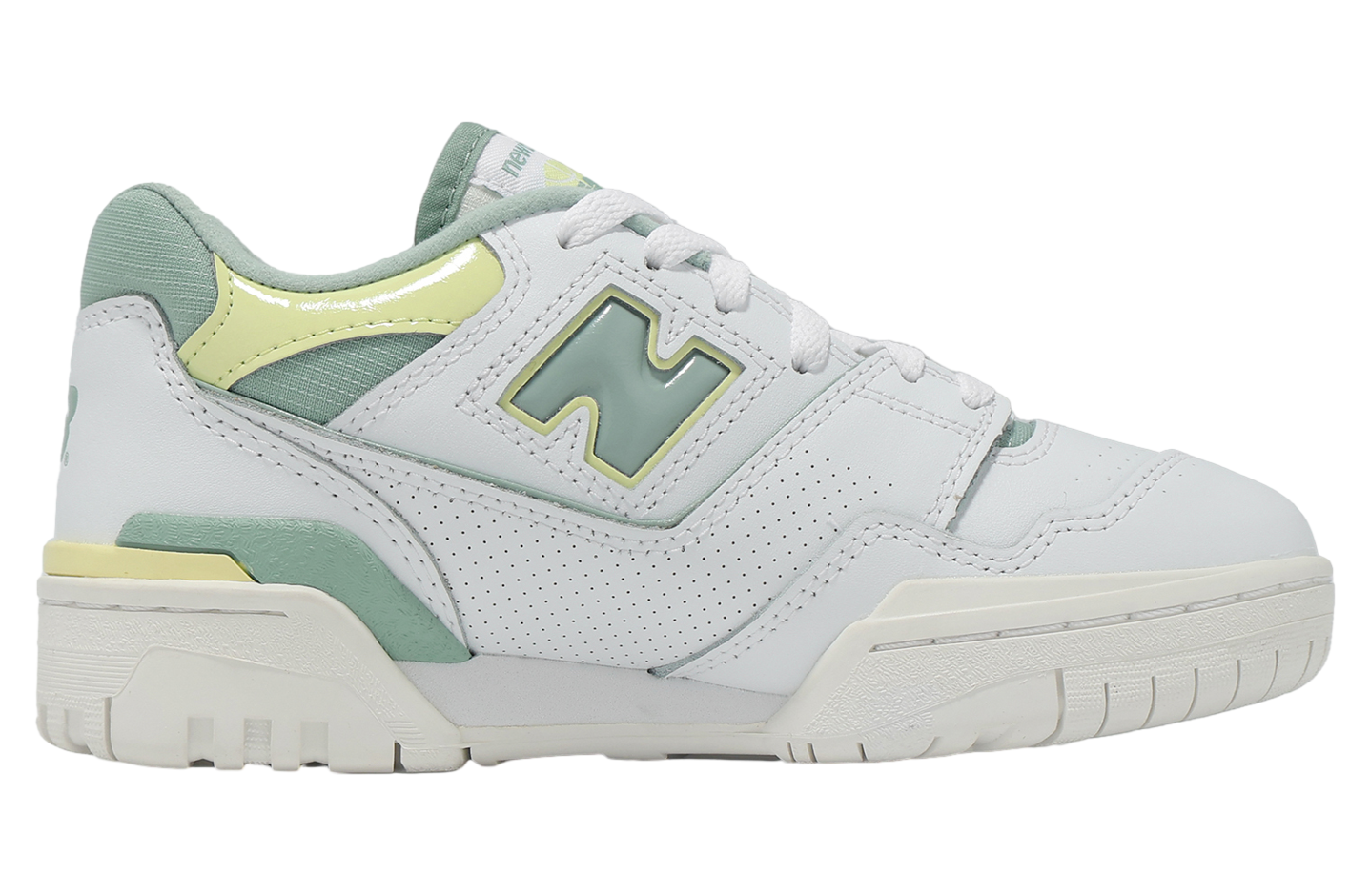 New Balance 550 WMNS White / Green