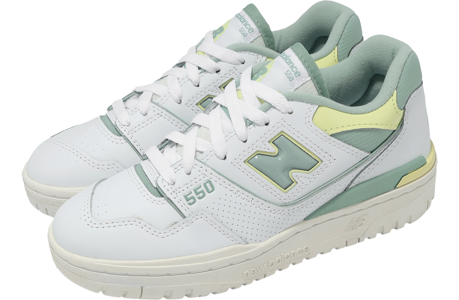 New Balance 550 WMNS White / Green
