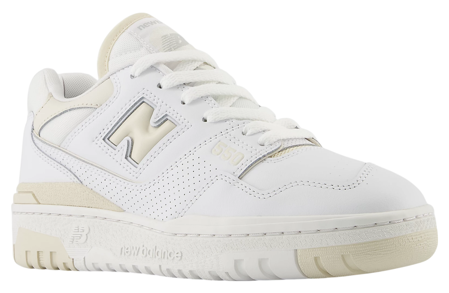 New Balance 550 WMNS White / Linen