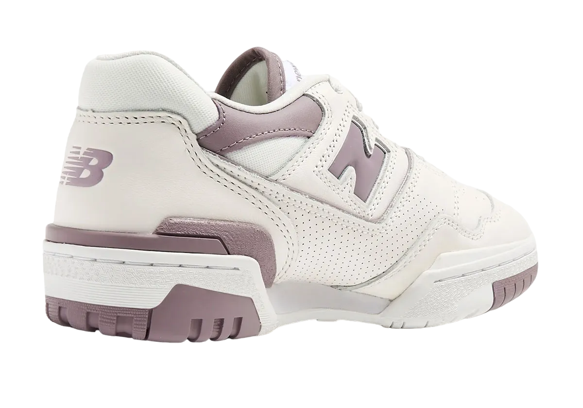 New Balance 550 WMNS White Mauve