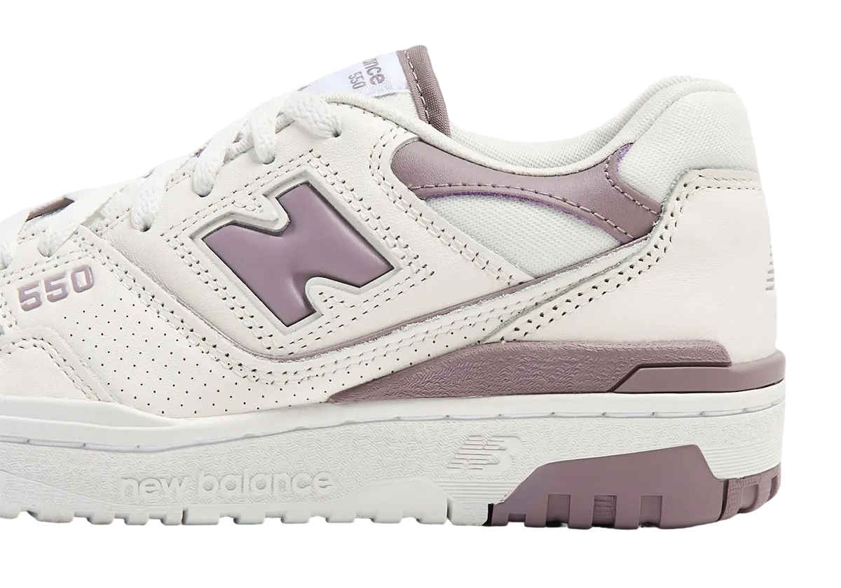 New Balance 550 WMNS White Mauve