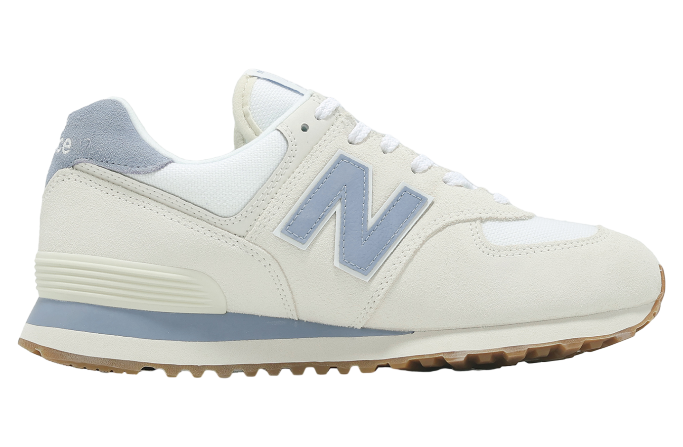 New Balance 574 Beige / Blue