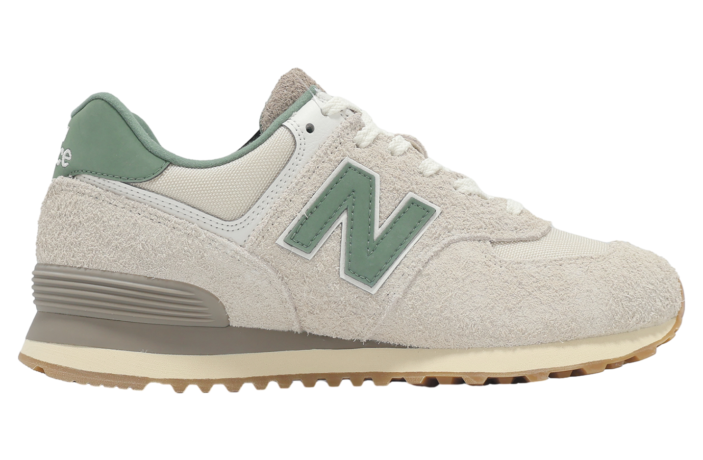 New Balance 574 Beige / Green