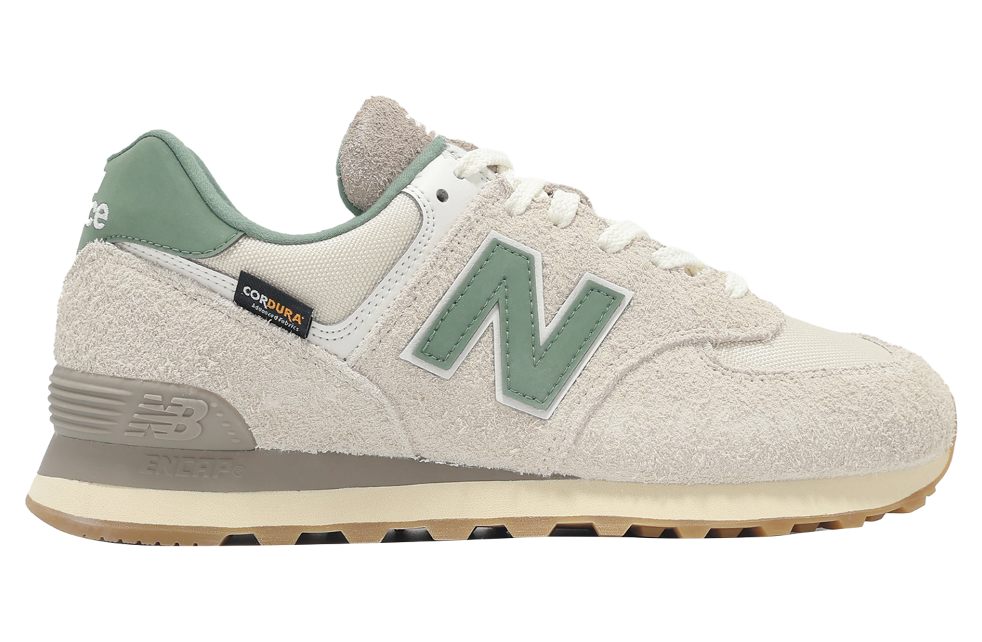New Balance 574 Beige / Green - Mar 2025 - U574GDGD