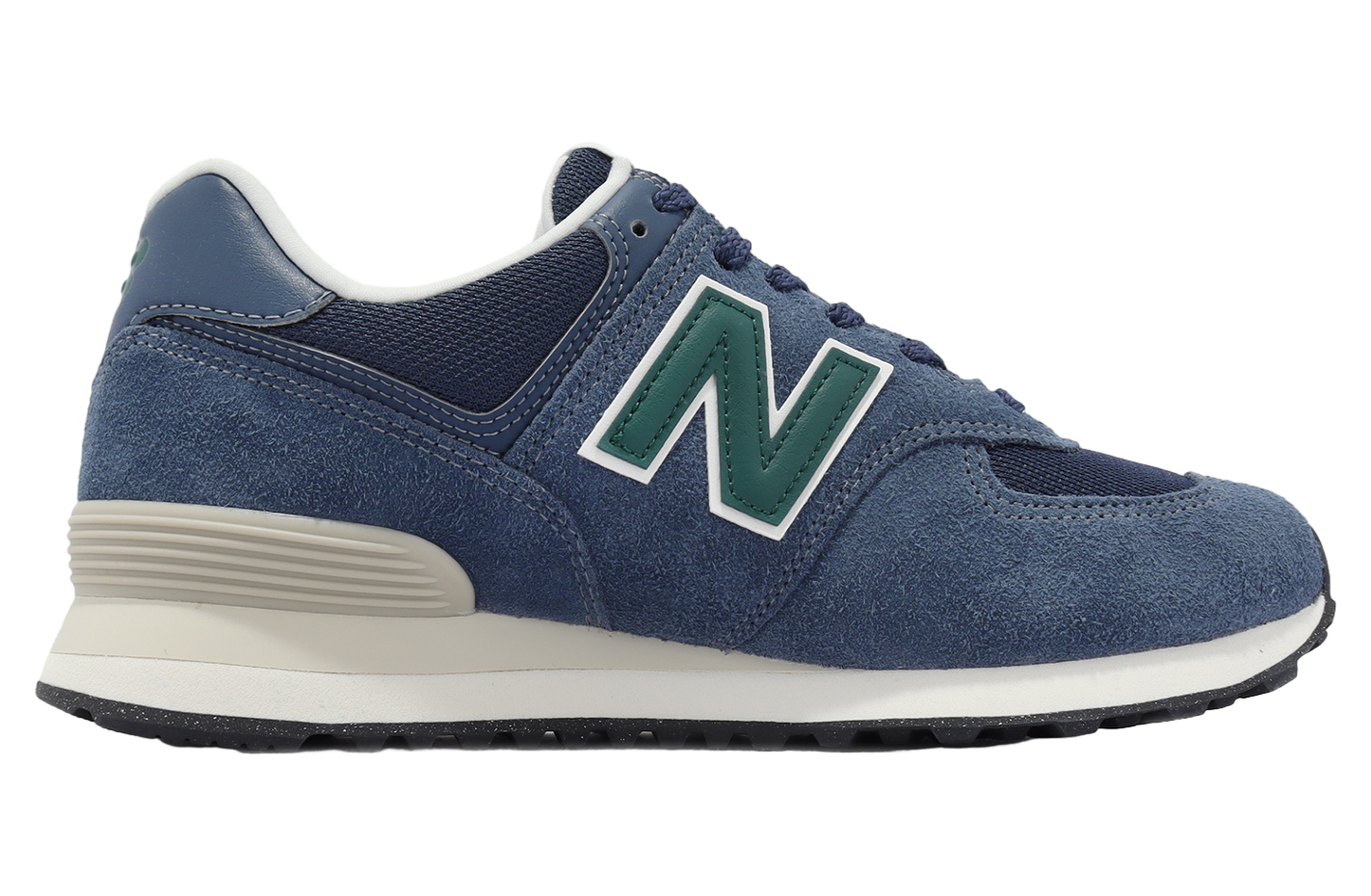 New Balance 574 Blue / Green