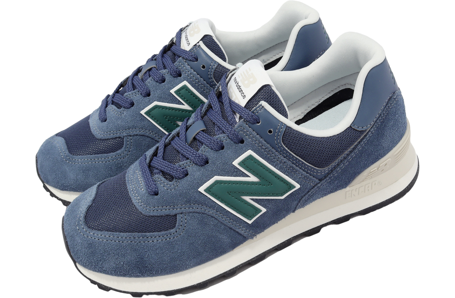 New Balance 574 Blue / Green