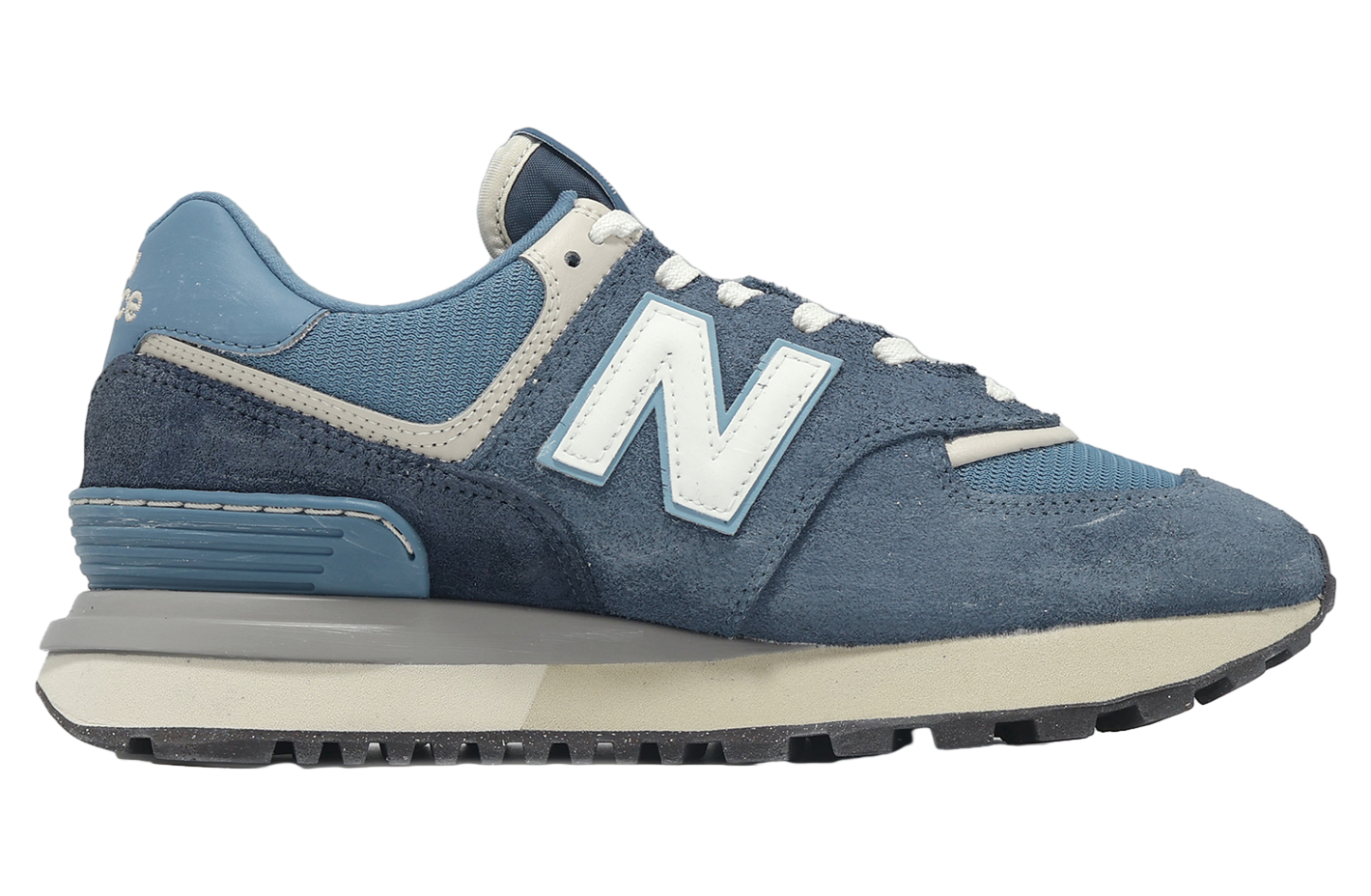 New Balance 574 Blue / White / Navy - Aug 2025 - U574LGDID
