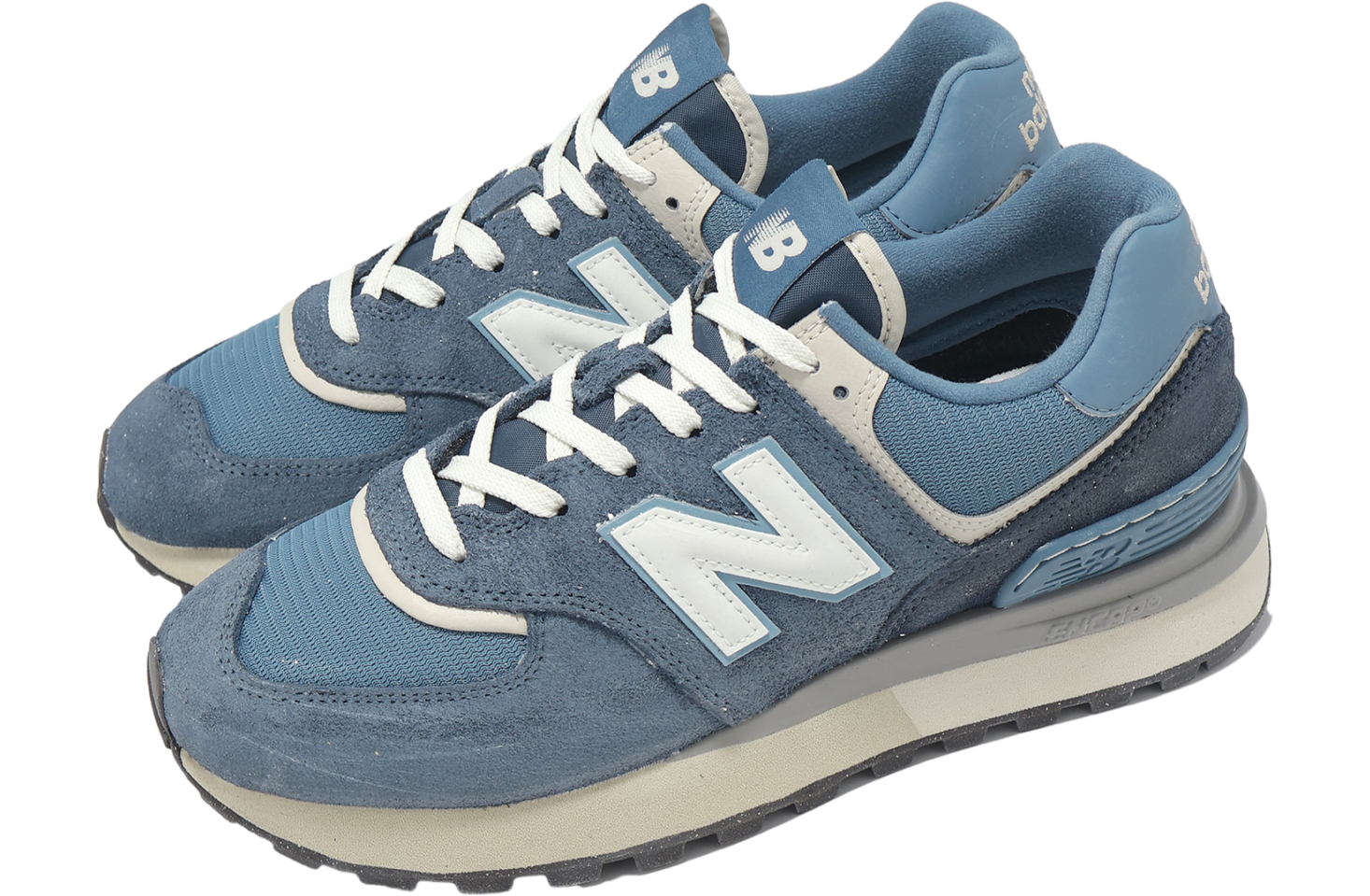 New Balance 574 Blue / White / Navy