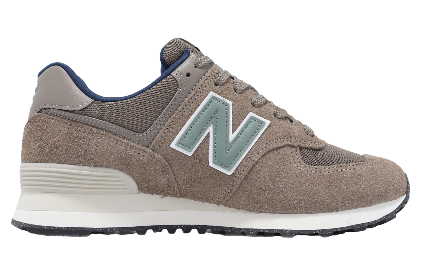New Balance 574 Brown / Navy