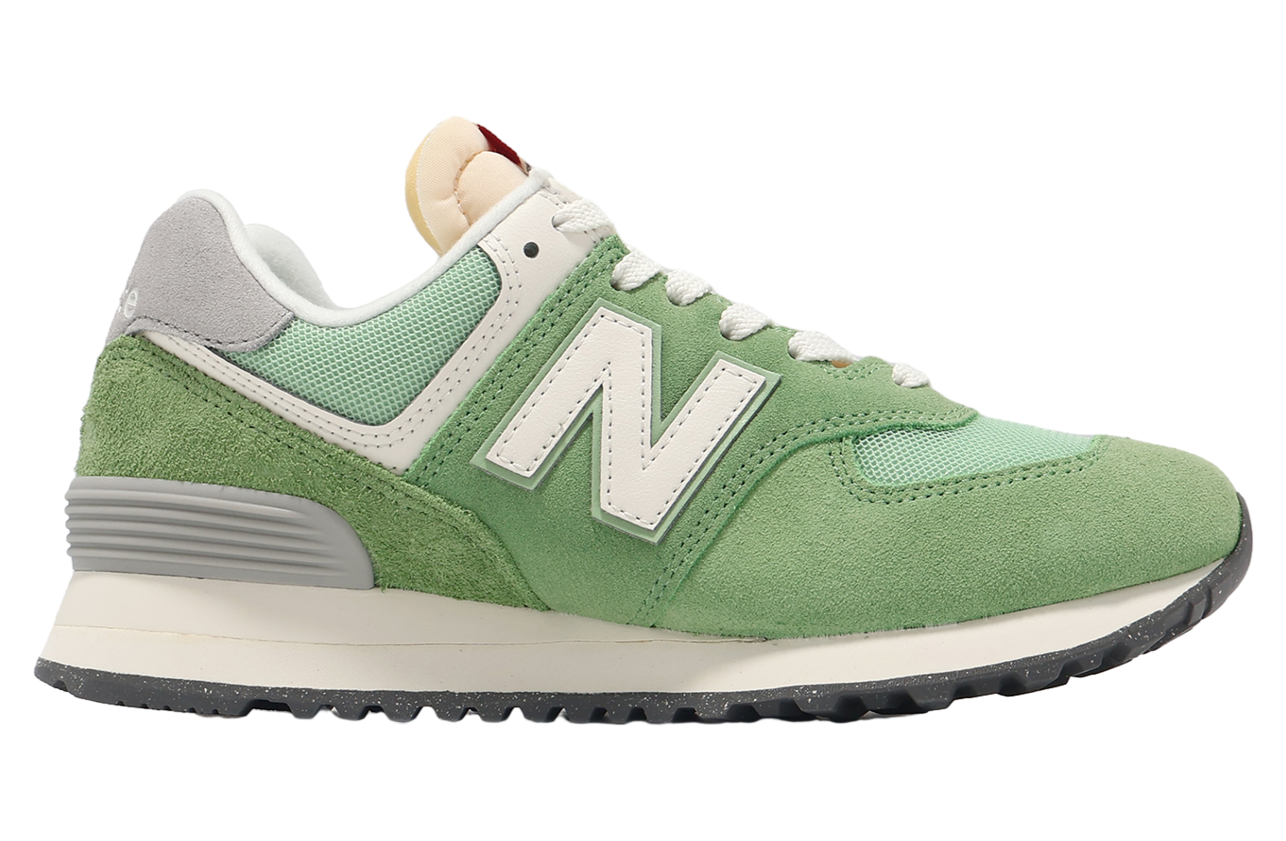New Balance 574 Chive / Sea Salt
