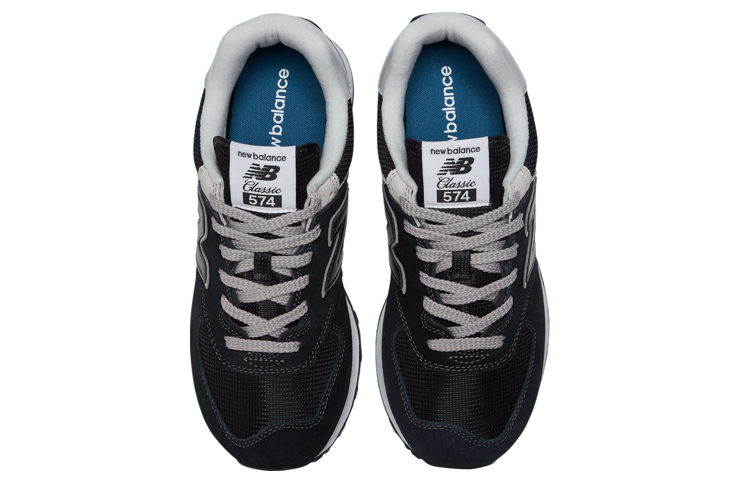 New Balance 574 Core Black / White