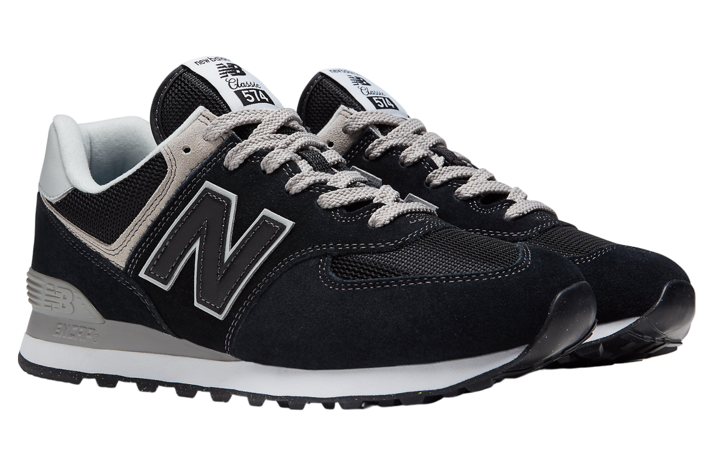 New Balance 574 Core Black / White