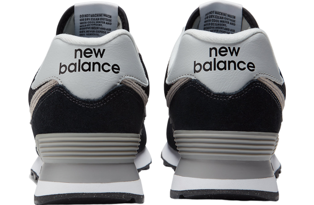 New Balance 574 Core Black / White