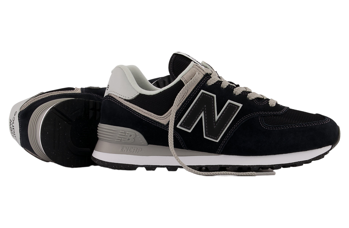 New Balance 574 Core Black / White