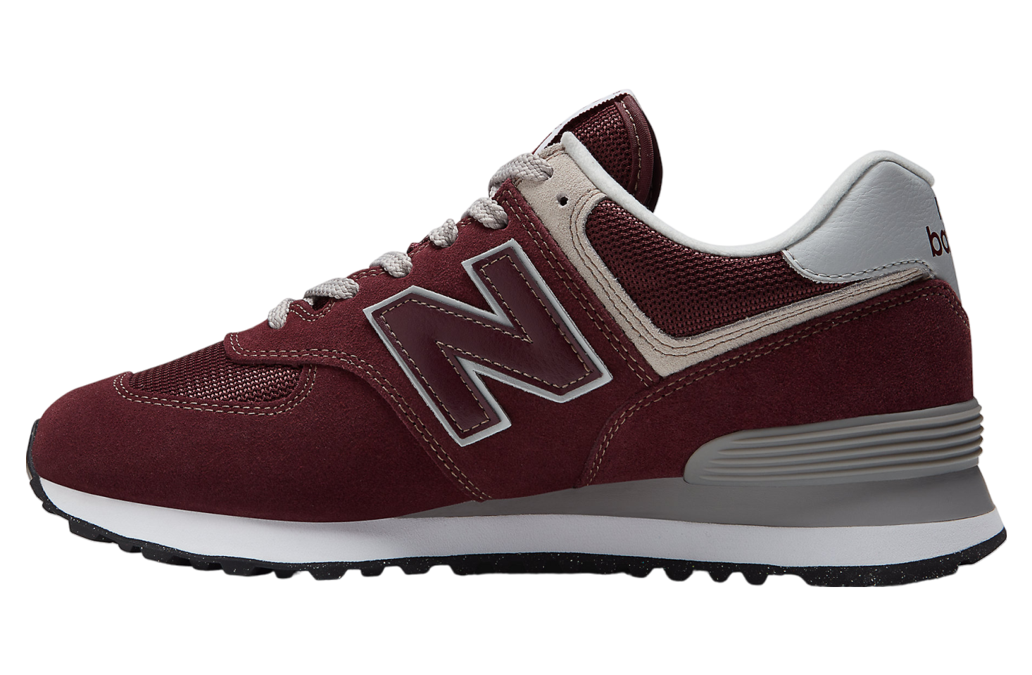 New Balance 574 Core Burgundy / White