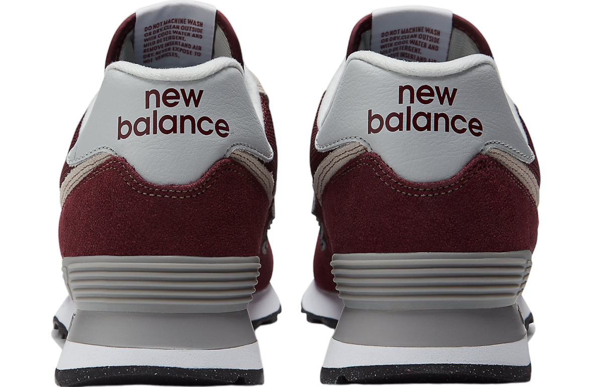 New Balance 574 Core Burgundy / White