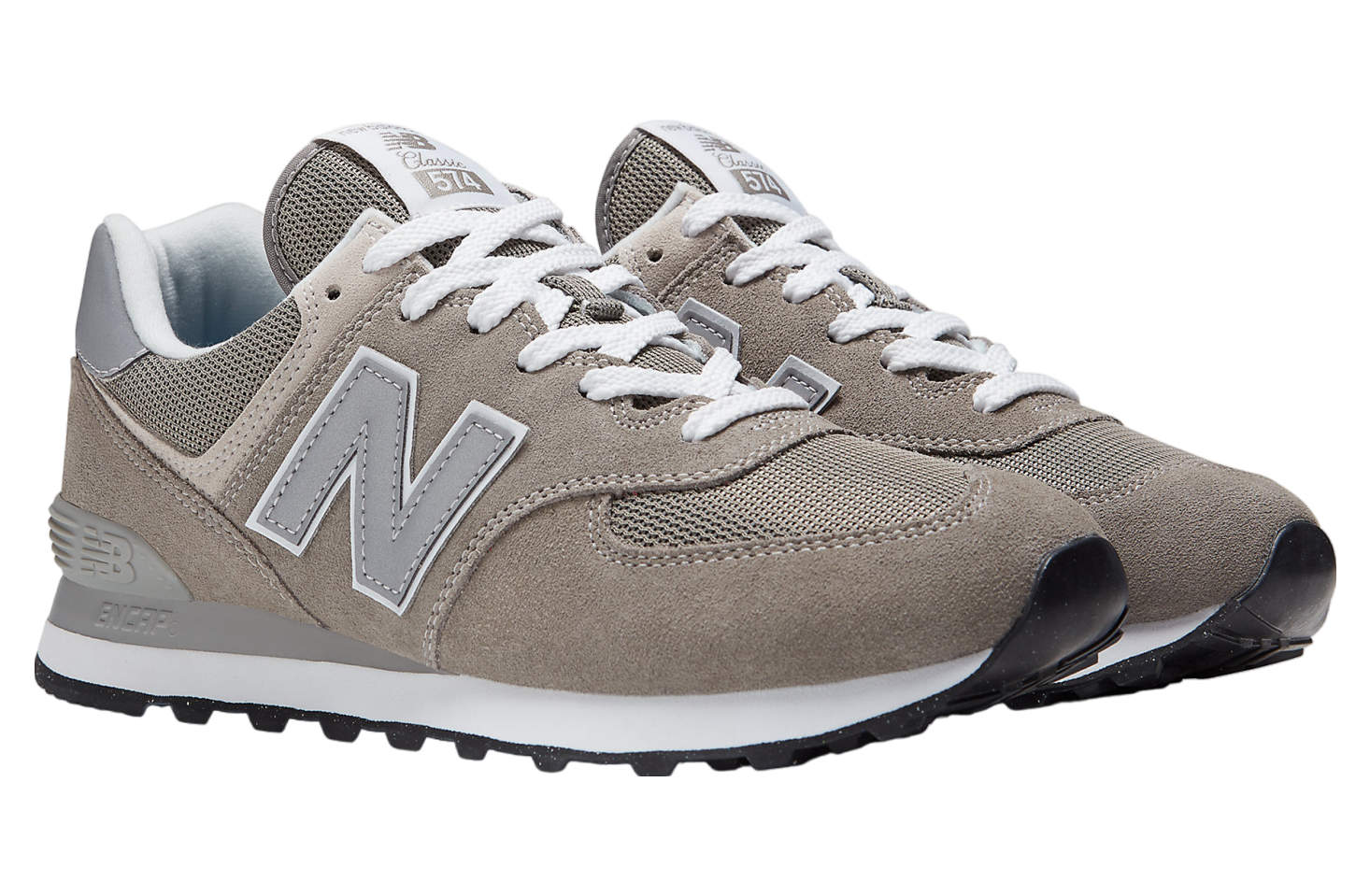 New Balance 574 Core Grey / White