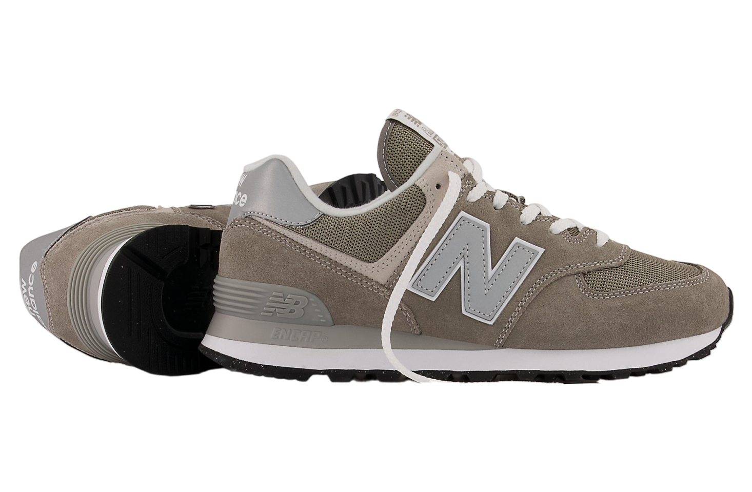 New Balance 574 Core Grey / White