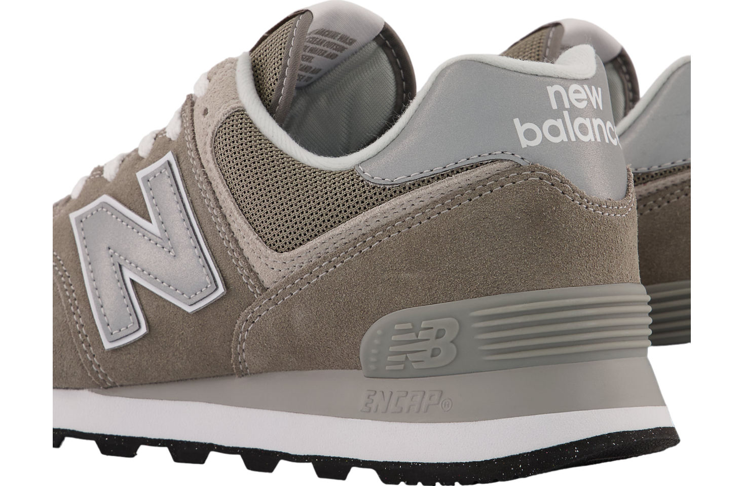 New Balance 574 Core Grey / White