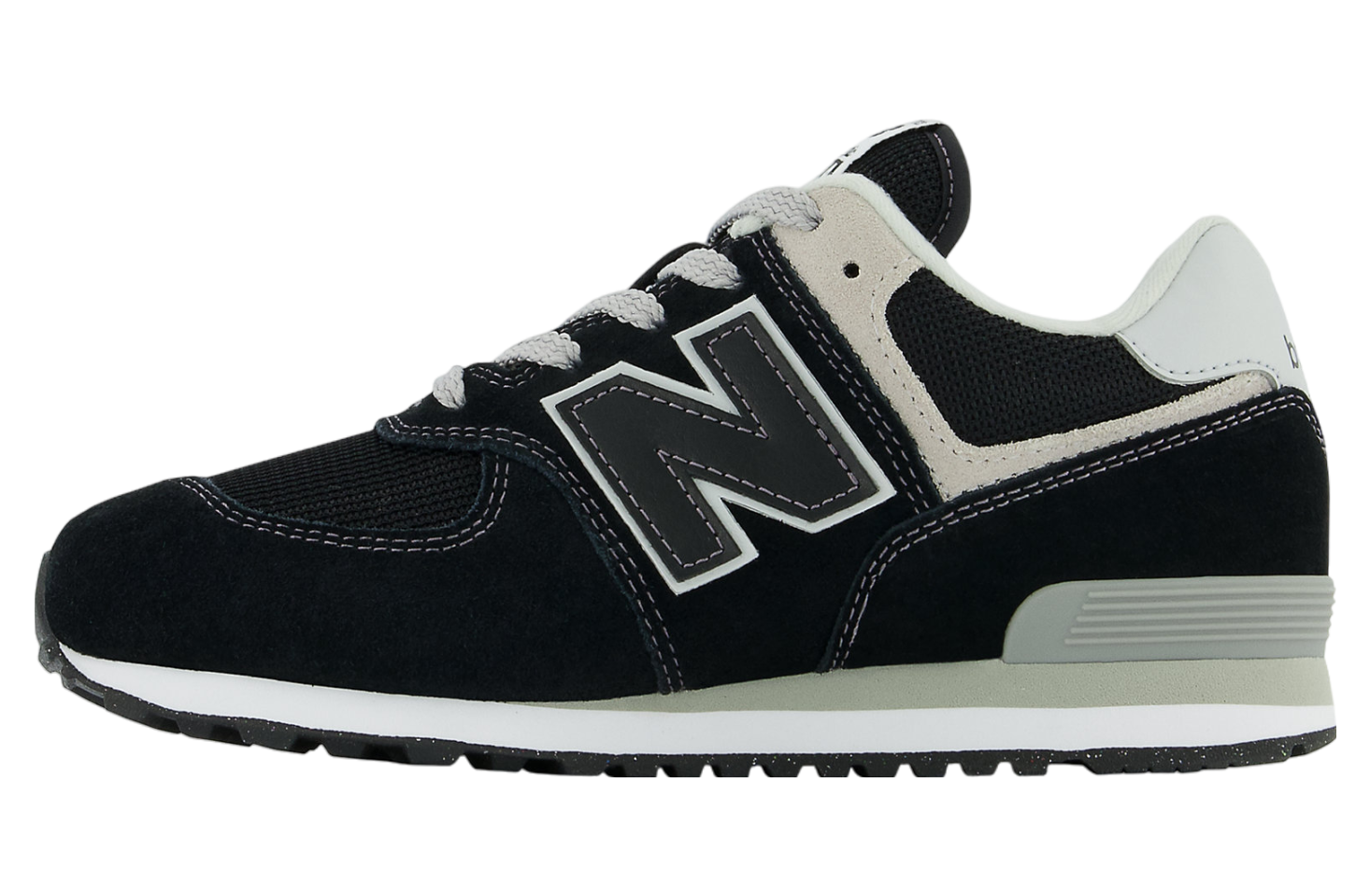 New Balance 574 Core GS Black / White