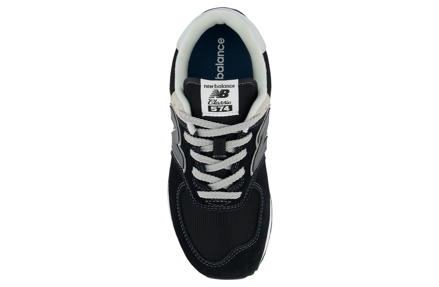 New Balance 574 Core GS Black / White