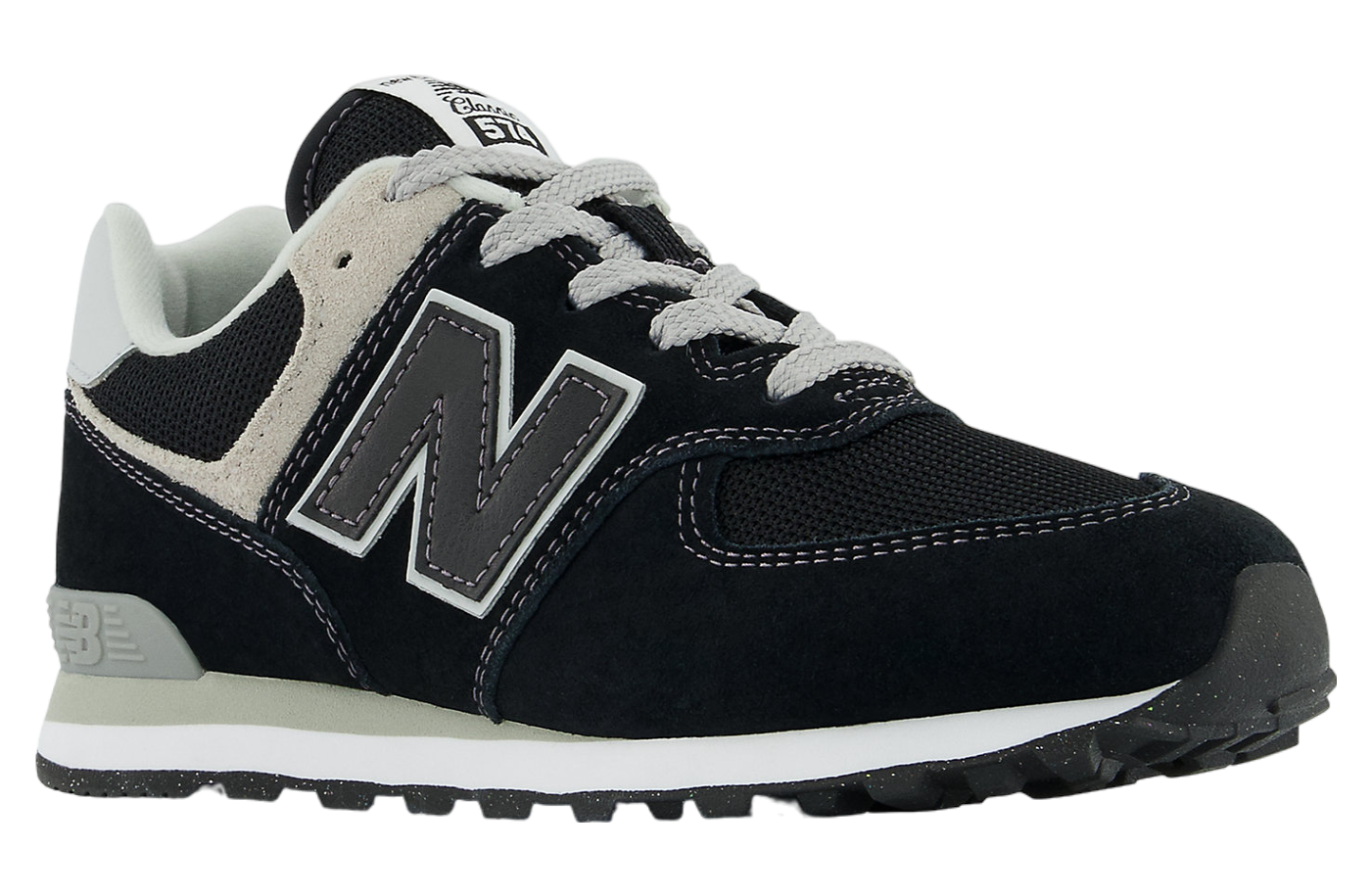 New Balance 574 Core GS Black / White