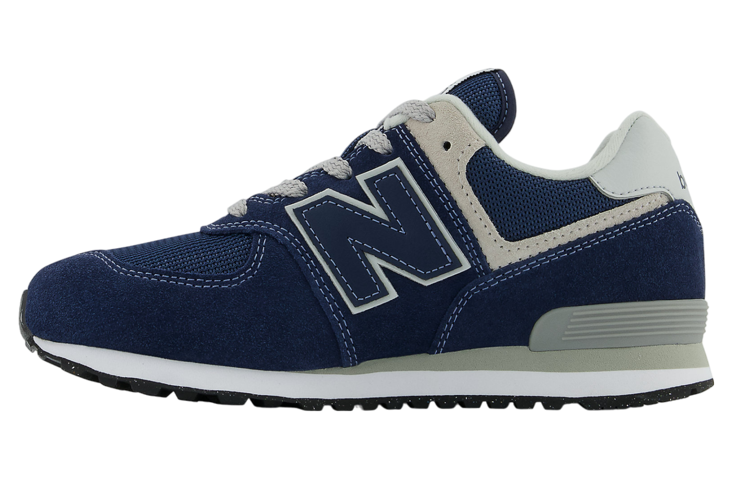 New Balance 574 Core GS Navy / White