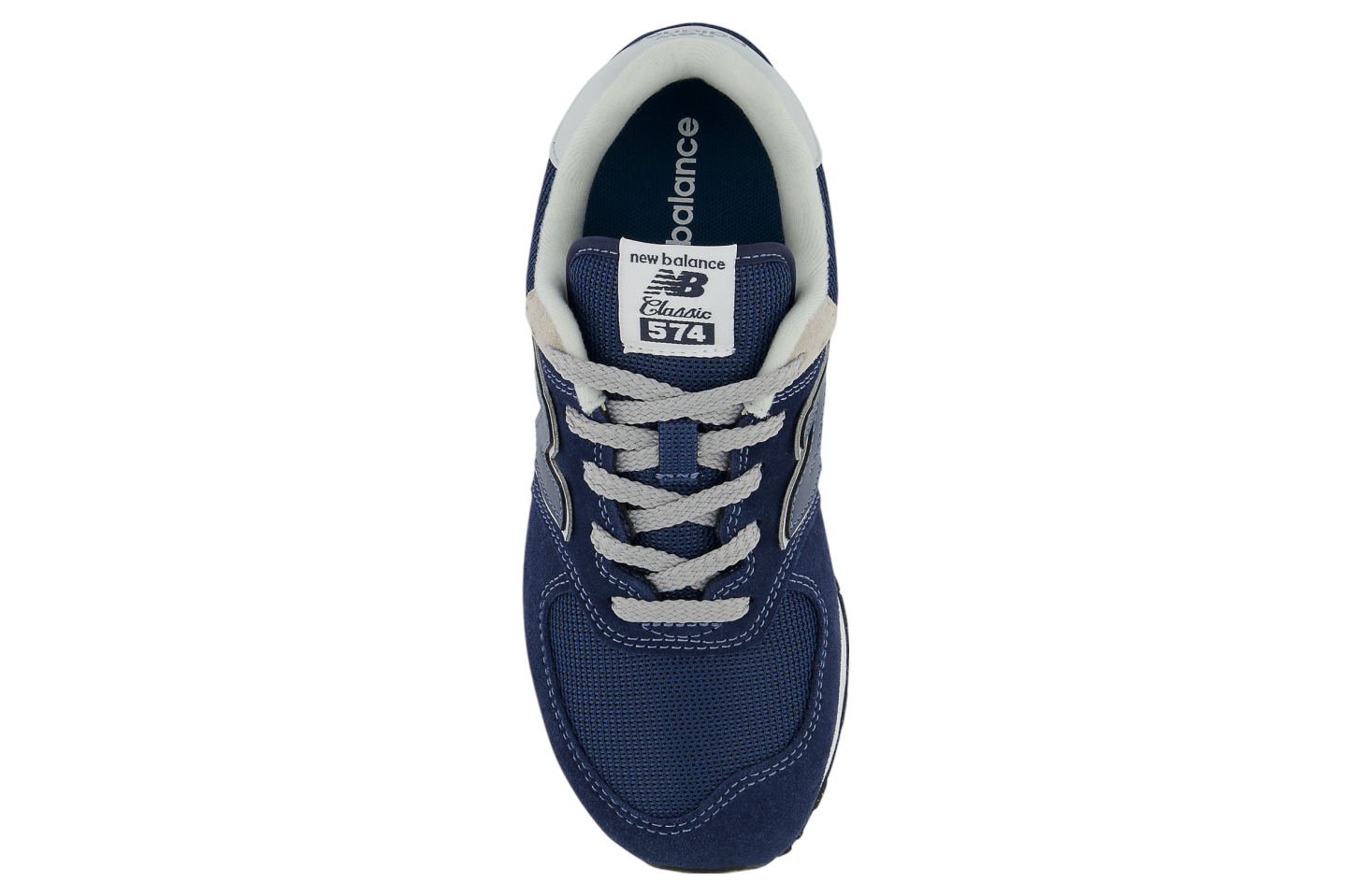 New Balance 574 Core GS Navy / White