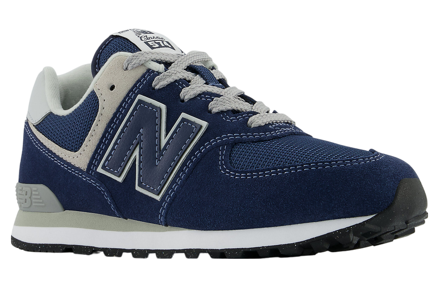 New Balance 574 Core GS Navy / White