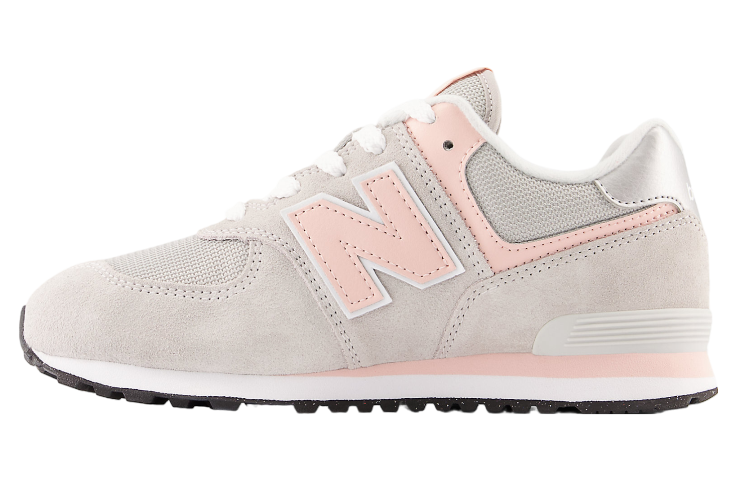 New Balance 574 Core GS Rain Cloud / Pink Haze