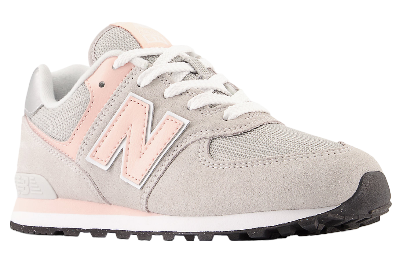 New Balance 574 Core GS Rain Cloud / Pink Haze