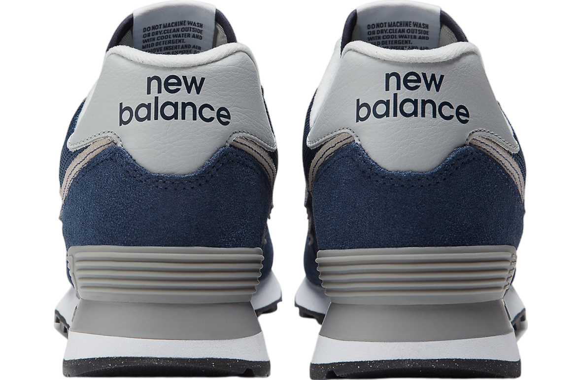 New Balance 574 Core Navy / White