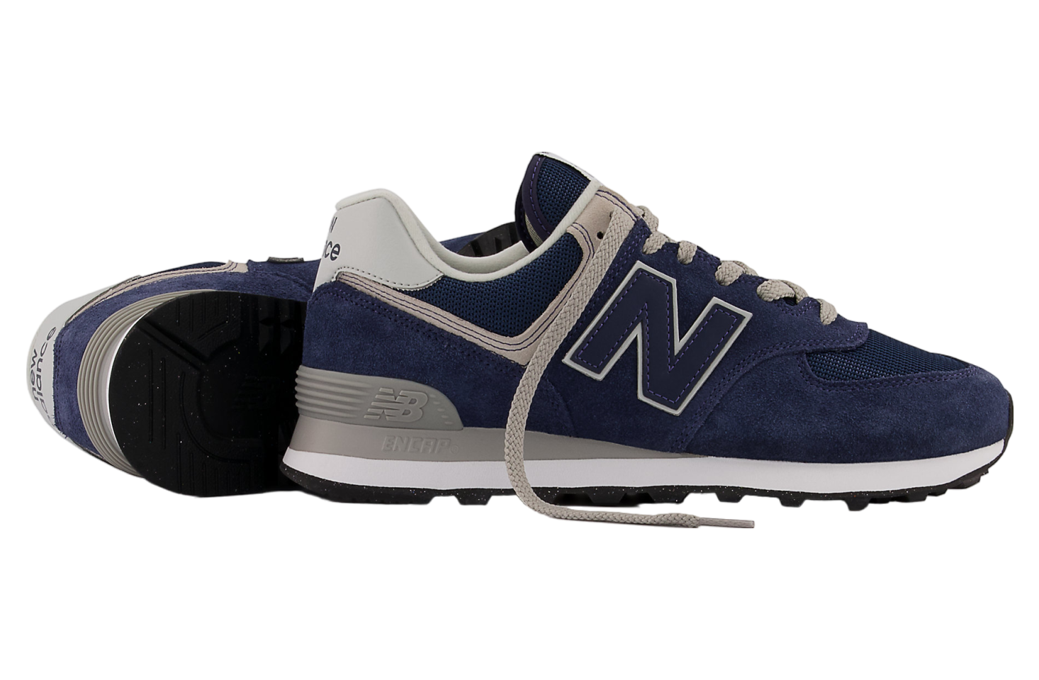 New Balance 574 Core Navy / White