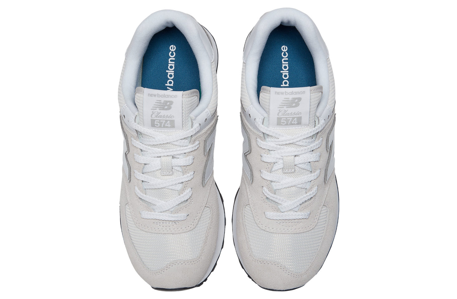 New Balance 574 Core Nimbus Cloud / White