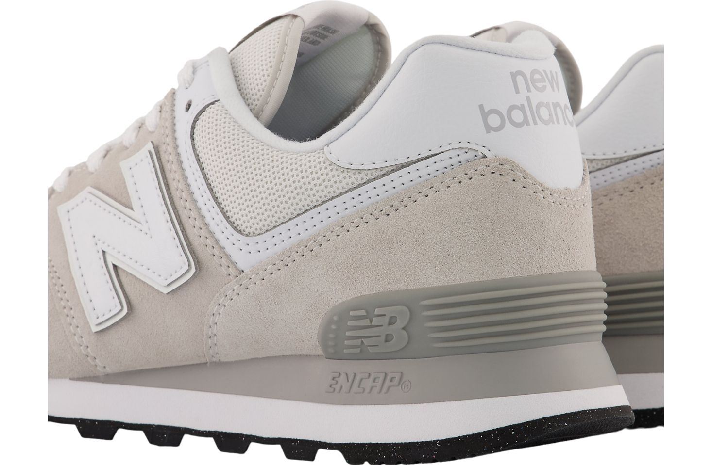 New Balance 574 Core Nimbus Cloud / White