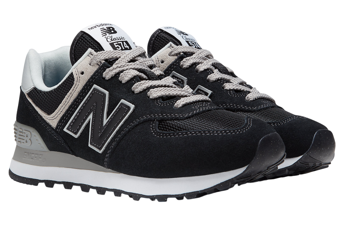 New Balance 574 Core Wmns Black / White